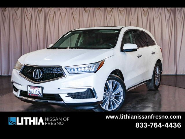 2018 Acura MDX Technology