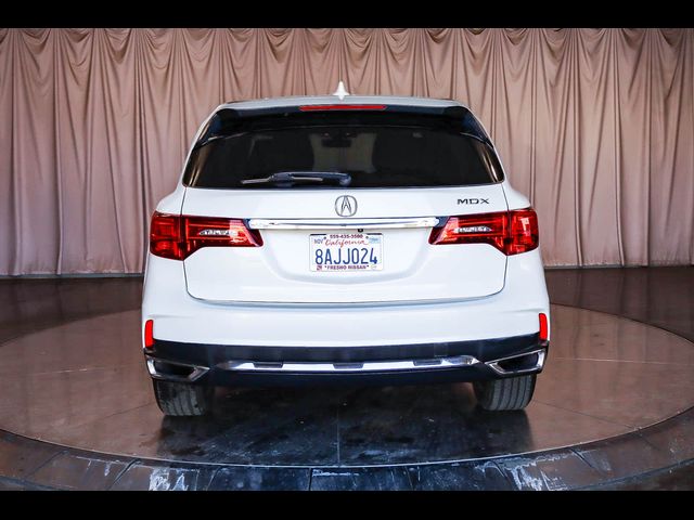 2018 Acura MDX Technology