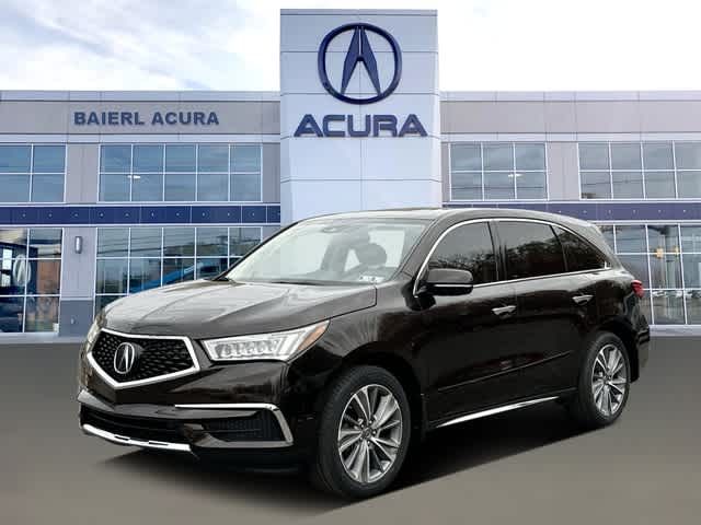 2018 Acura MDX Technology