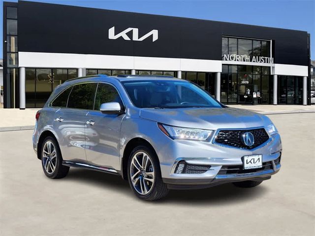 2018 Acura MDX Advance Entertainment