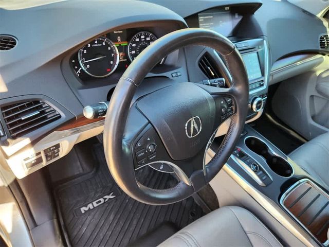 2018 Acura MDX Advance Entertainment