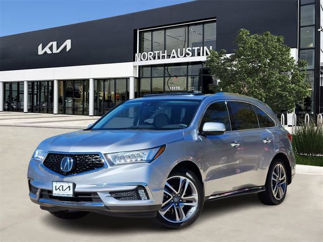 2018 Acura MDX Advance Entertainment