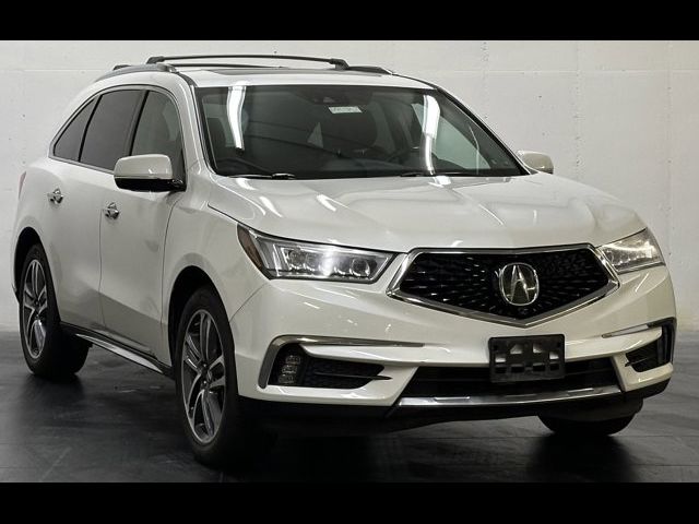 2018 Acura MDX Advance Entertainment