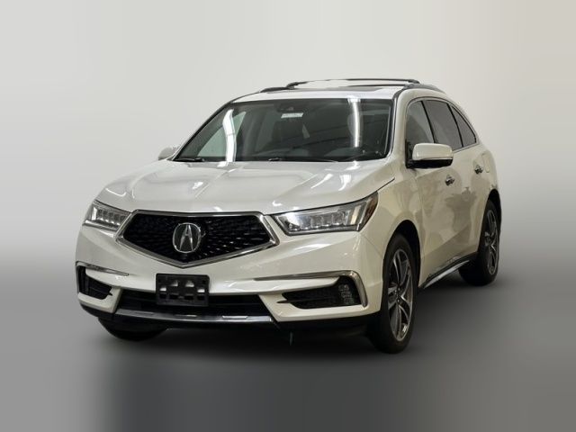 2018 Acura MDX Advance Entertainment