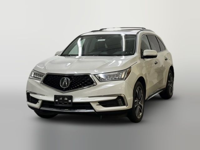 2018 Acura MDX Advance Entertainment