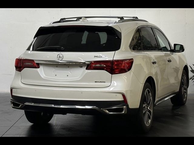 2018 Acura MDX Advance Entertainment