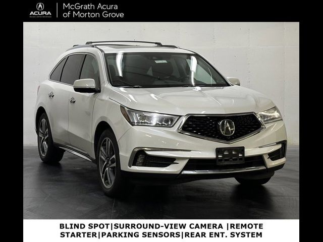 2018 Acura MDX Advance Entertainment