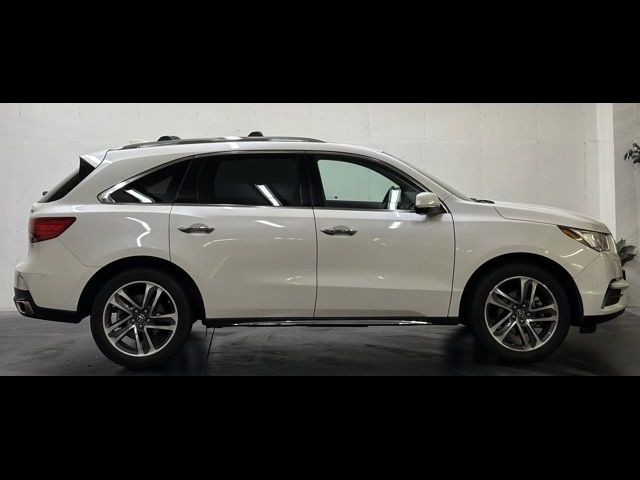 2018 Acura MDX Advance Entertainment