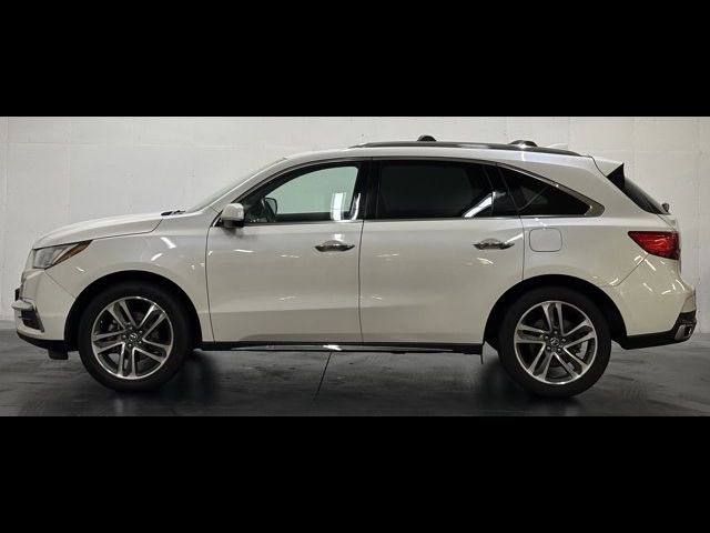 2018 Acura MDX Advance Entertainment