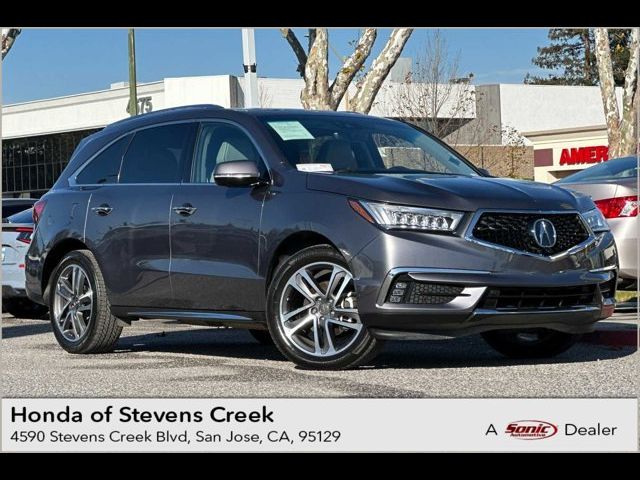 2018 Acura MDX Advance Entertainment