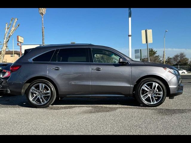 2018 Acura MDX Advance Entertainment