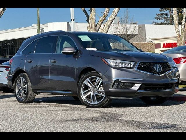 2018 Acura MDX Advance Entertainment