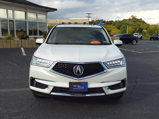 2018 Acura MDX Advance Entertainment