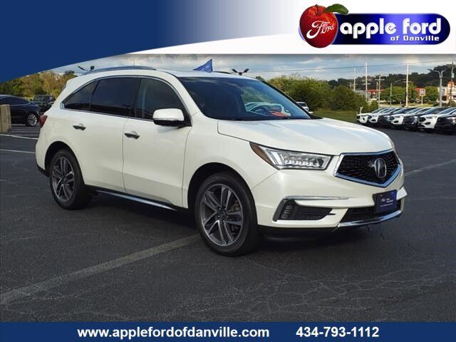 2018 Acura MDX Advance Entertainment