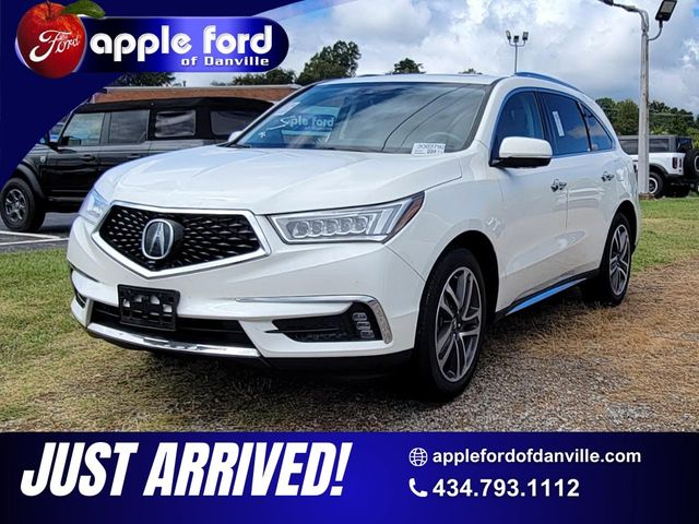 2018 Acura MDX Advance Entertainment