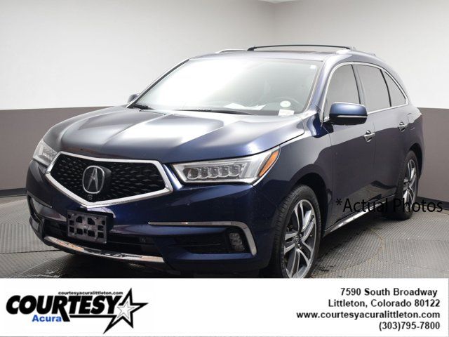 2018 Acura MDX Advance Entertainment