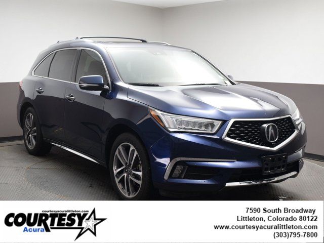 2018 Acura MDX Advance Entertainment