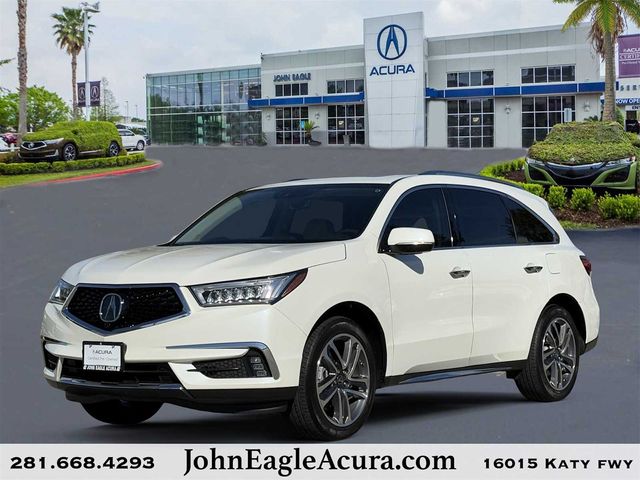 2018 Acura MDX Advance