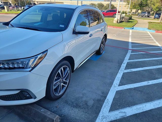 2018 Acura MDX Advance