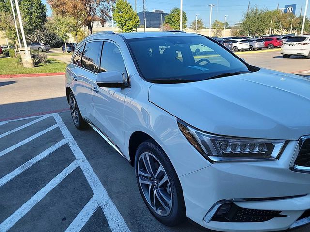 2018 Acura MDX Advance