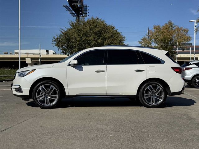 2018 Acura MDX Advance