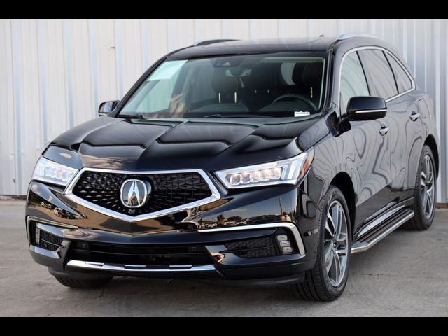 2018 Acura MDX Advance