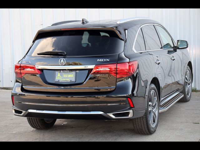 2018 Acura MDX Advance