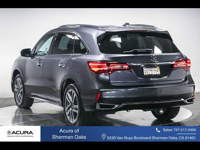 2018 Acura MDX Advance