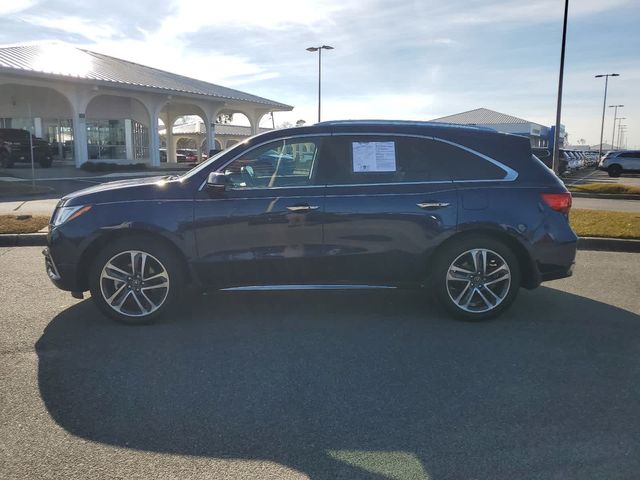 2018 Acura MDX Advance