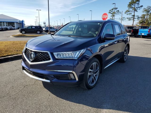 2018 Acura MDX Advance