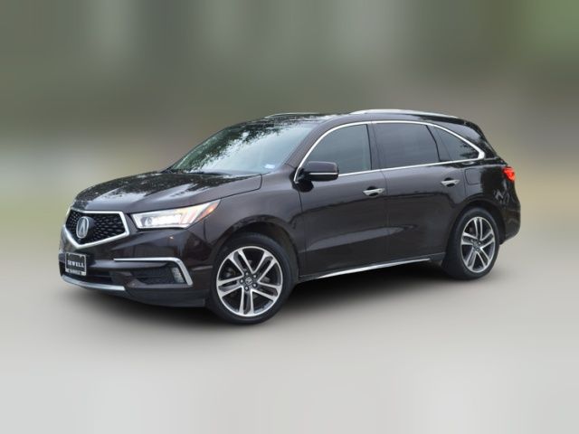 2018 Acura MDX Advance