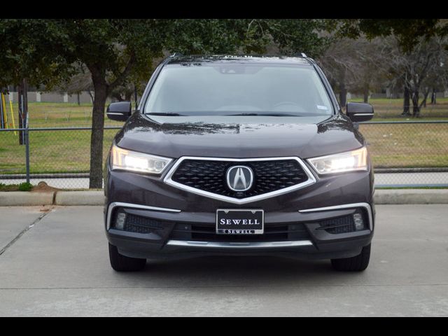 2018 Acura MDX Advance