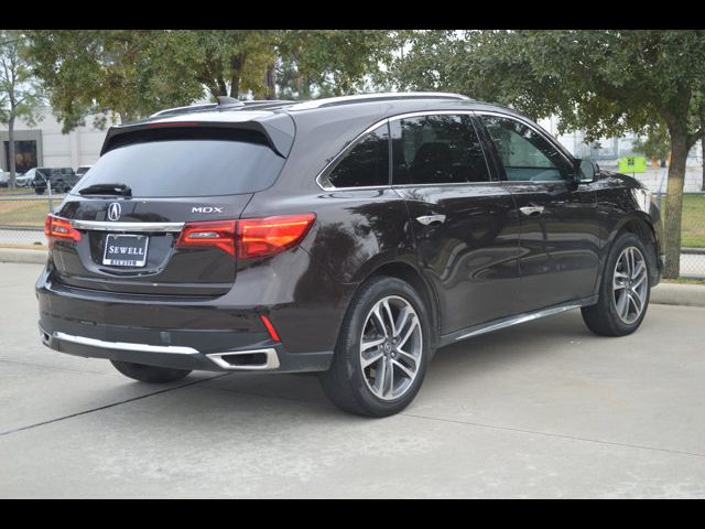 2018 Acura MDX Advance