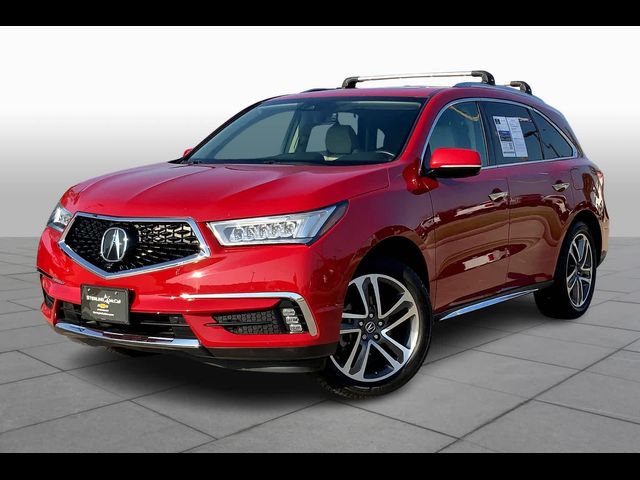 2018 Acura MDX Advance