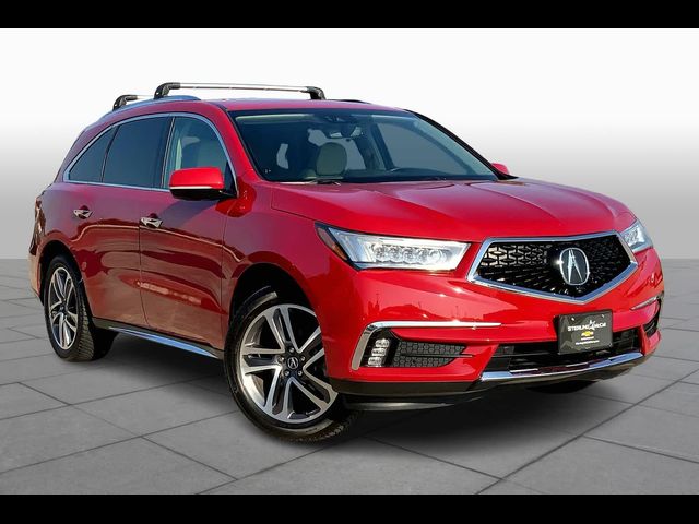 2018 Acura MDX Advance