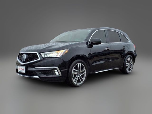 2018 Acura MDX Advance