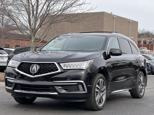2018 Acura MDX Advance