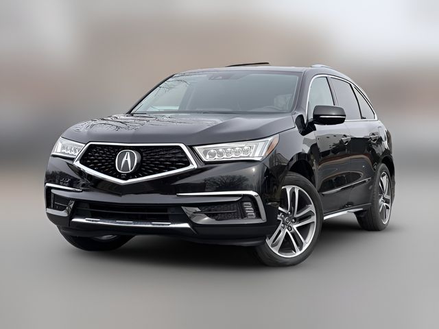 2018 Acura MDX Advance