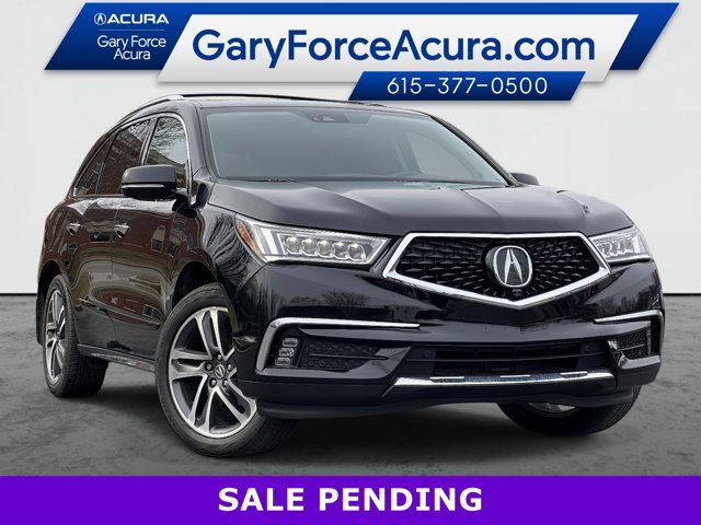 2018 Acura MDX Advance