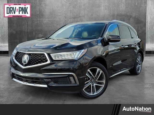 2018 Acura MDX Advance