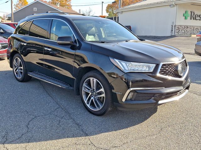 2018 Acura MDX Advance