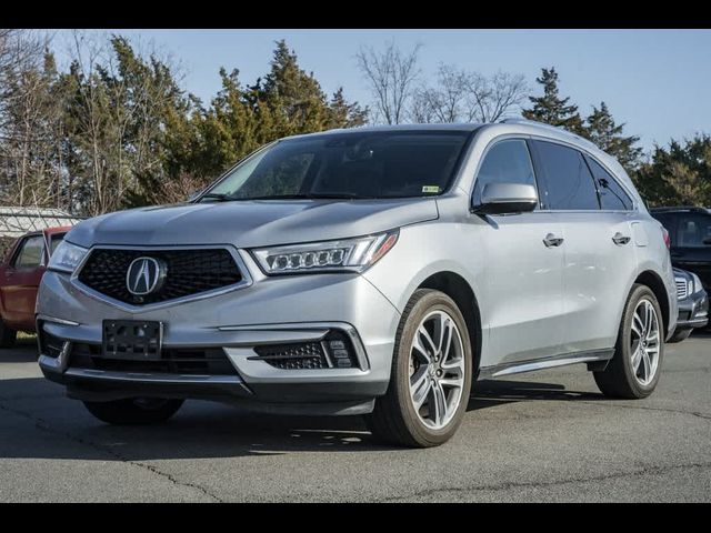 2018 Acura MDX Advance