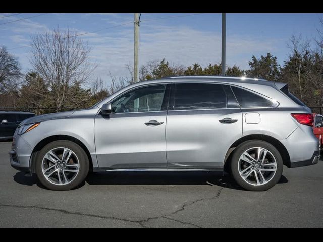 2018 Acura MDX Advance