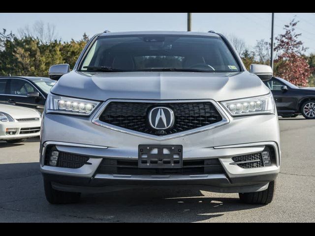 2018 Acura MDX Advance