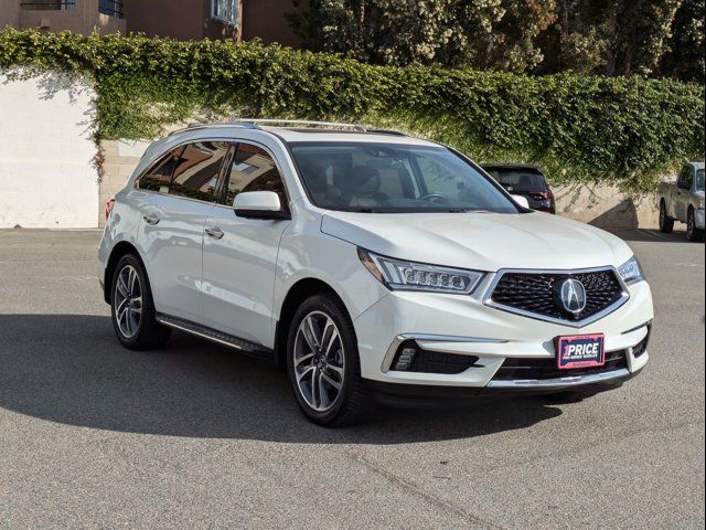 2018 Acura MDX Advance