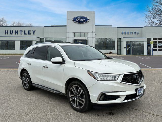 2018 Acura MDX Advance