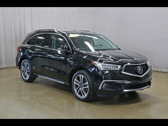 2018 Acura MDX Advance