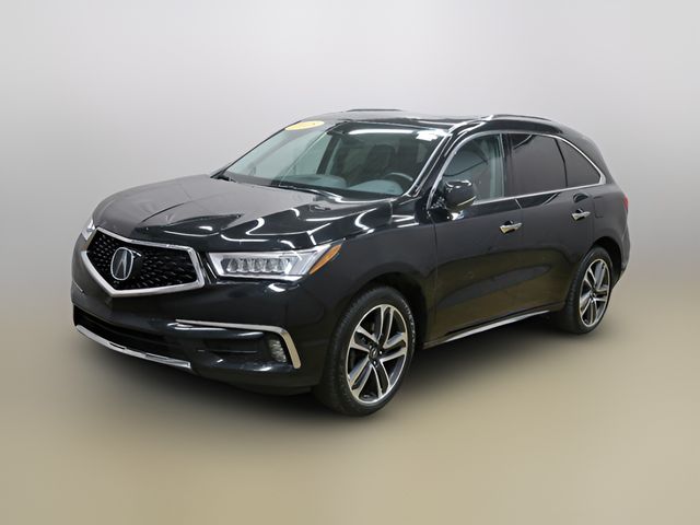 2018 Acura MDX Advance