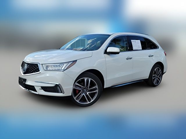 2018 Acura MDX Advance