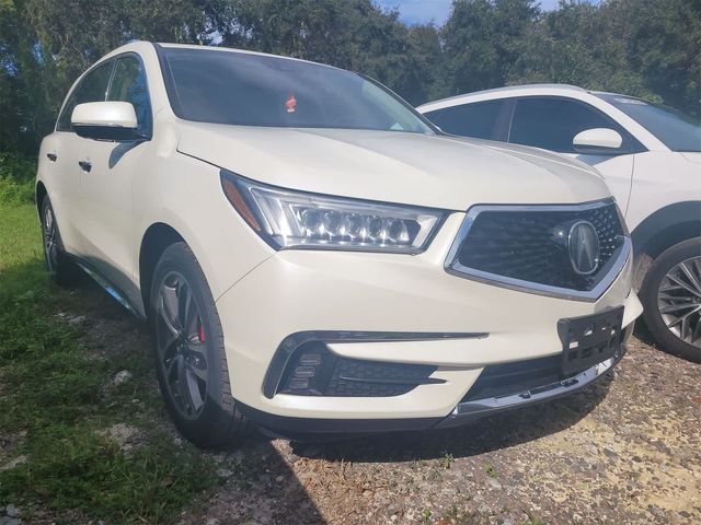 2018 Acura MDX Advance